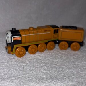 Thomas & Friends Orange Train Engine and Carriage